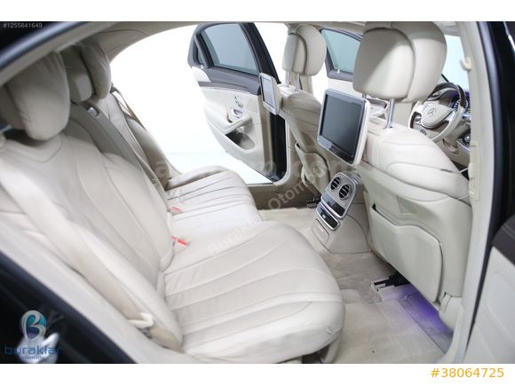 BURAKLAR'DAN 2016 MODEL MERCEDES S 350 D 4 MATİC LONG 3.0