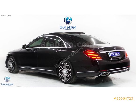 BURAKLAR'DAN 2016 MODEL MERCEDES S 350 D 4 MATİC LONG 3.0