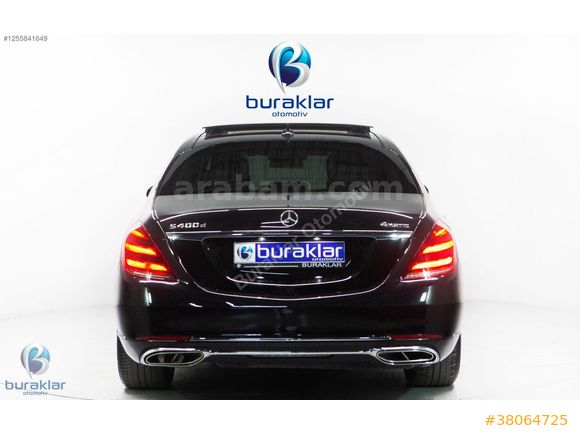BURAKLAR'DAN 2016 MODEL MERCEDES S 350 D 4 MATİC LONG 3.0