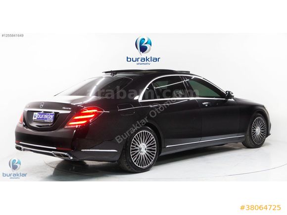 BURAKLAR'DAN 2016 MODEL MERCEDES S 350 D 4 MATİC LONG 3.0