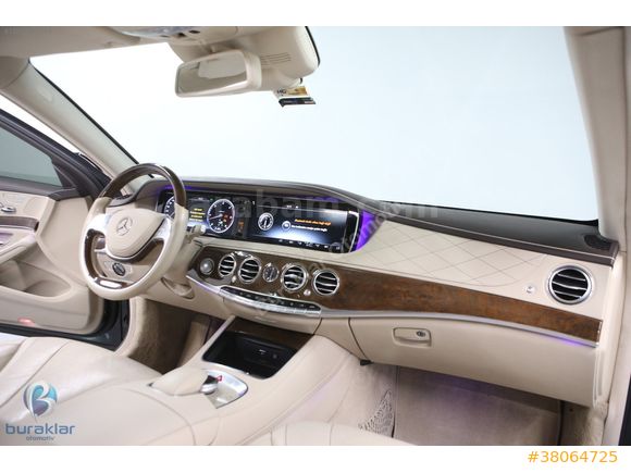 BURAKLAR'DAN 2016 MODEL MERCEDES S 350 D 4 MATİC LONG 3.0
