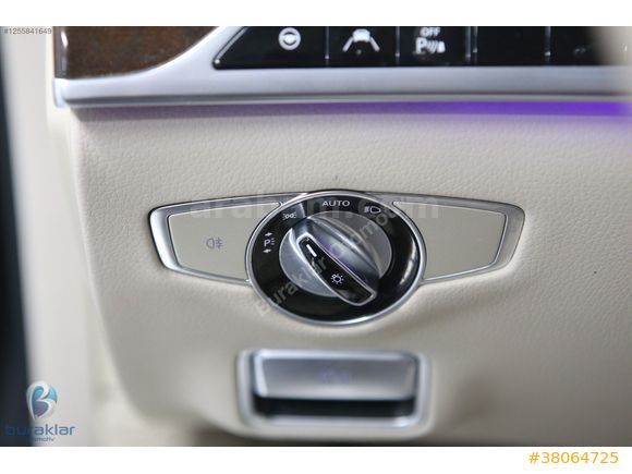 BURAKLAR'DAN 2016 MODEL MERCEDES S 350 D 4 MATİC LONG 3.0
