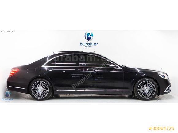 BURAKLAR'DAN 2016 MODEL MERCEDES S 350 D 4 MATİC LONG 3.0