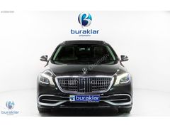 BURAKLAR'DAN 2016 MODEL MERCEDES S 350 D 4 MATİC LONG 3.0