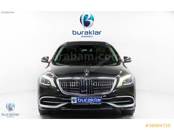 BURAKLAR'DAN 2016 MODEL MERCEDES S 350 D 4 MATİC LONG 3.0