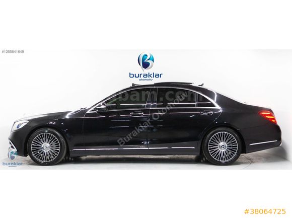 BURAKLAR'DAN 2016 MODEL MERCEDES S 350 D 4 MATİC LONG 3.0