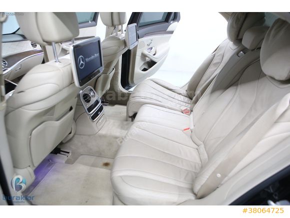 BURAKLAR'DAN 2016 MODEL MERCEDES S 350 D 4 MATİC LONG 3.0