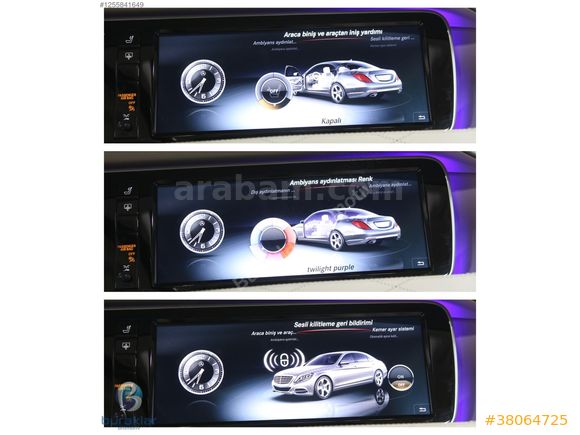 BURAKLAR'DAN 2016 MODEL MERCEDES S 350 D 4 MATİC LONG 3.0