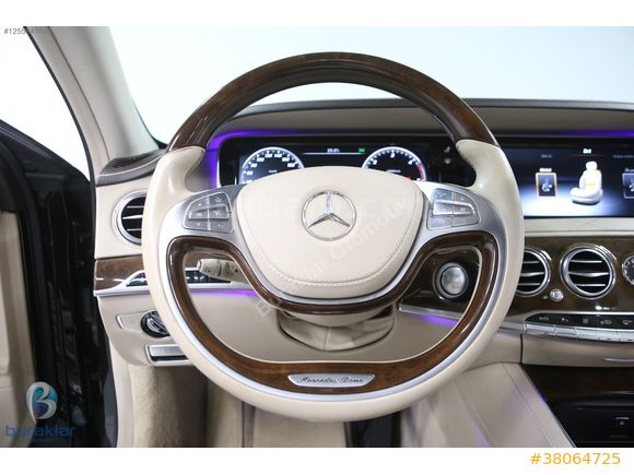 BURAKLAR'DAN 2016 MODEL MERCEDES S 350 D 4 MATİC LONG 3.0