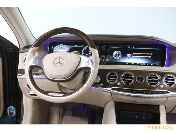 BURAKLAR'DAN 2016 MODEL MERCEDES S 350 D 4 MATİC LONG 3.0