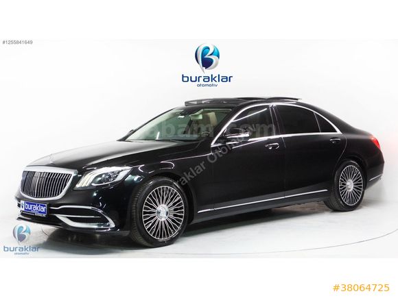 BURAKLAR'DAN 2016 MODEL MERCEDES S 350 D 4 MATİC LONG 3.0