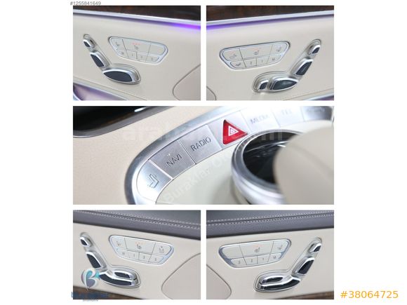 BURAKLAR'DAN 2016 MODEL MERCEDES S 350 D 4 MATİC LONG 3.0
