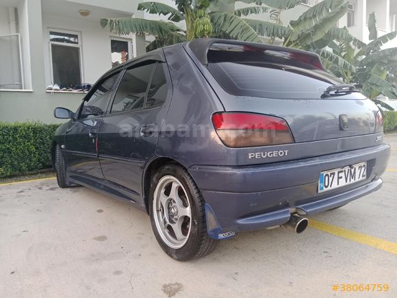 Sahibinden Peugeot 306 1.8 XT 2000 Model  315.000 km Lacivert