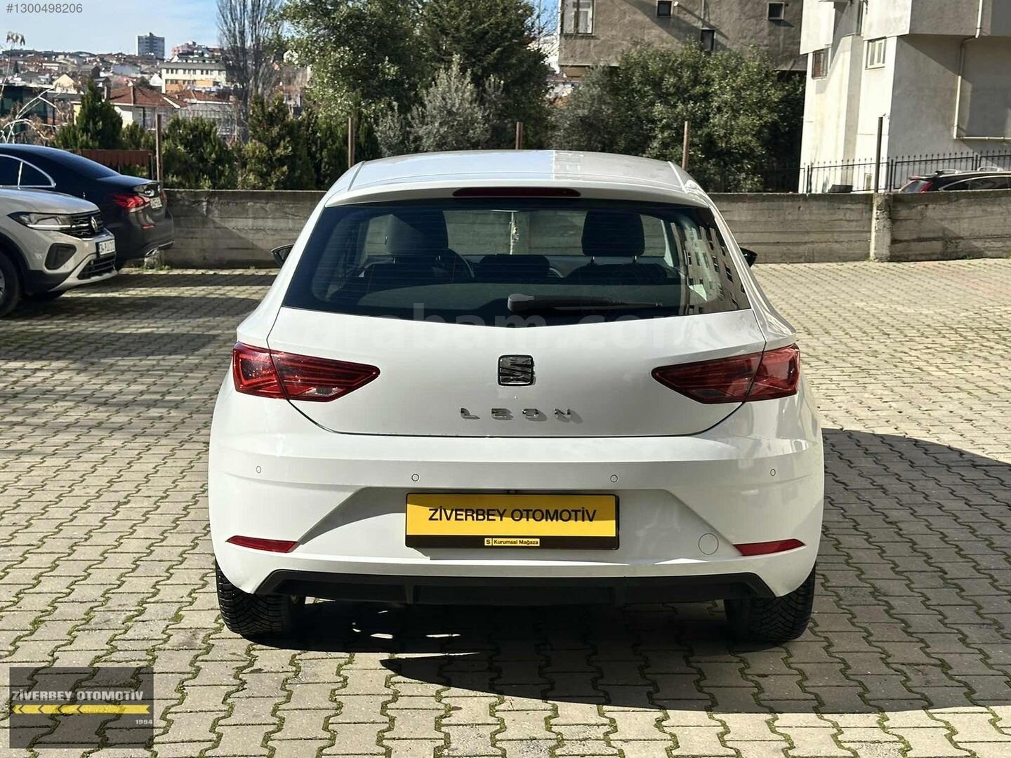Galeriden Seat Leon 1.2 TSI Style 2018 Model İstanbul 70.000 km Beyaz 5