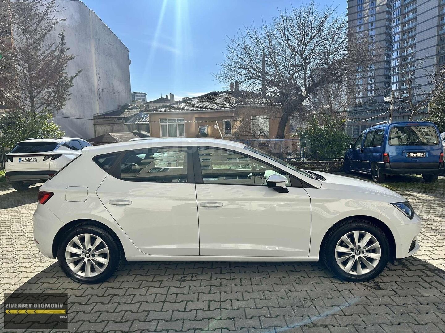 Galeriden Seat Leon 1.2 TSI Style 2018 Model İstanbul 70.000 km Beyaz 7