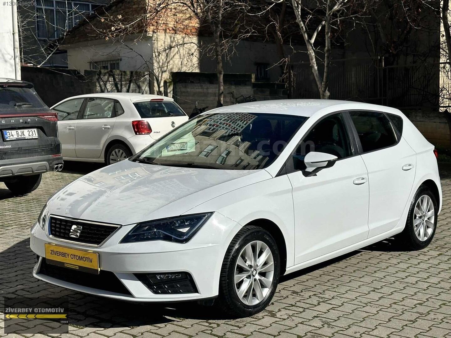Galeriden Seat Leon 1.2 TSI Style 2018 Model İstanbul 70.000 km Beyaz 2