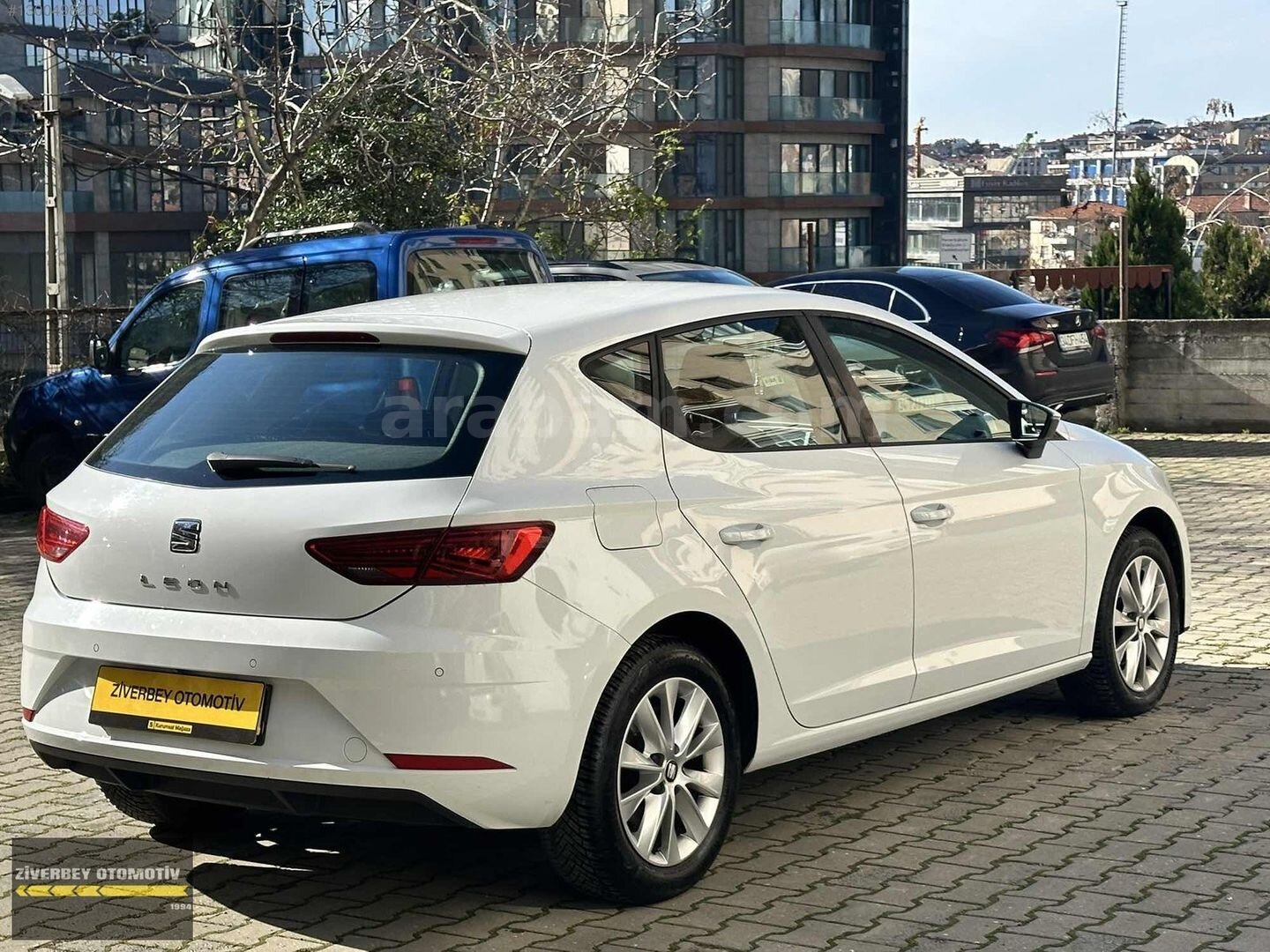 Galeriden Seat Leon 1.2 TSI Style 2018 Model İstanbul 70.000 km Beyaz 6