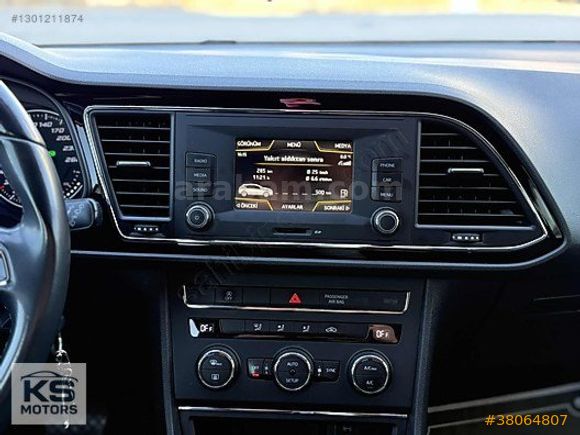 LEON 1.2TSİ STYLE DSG HATASIZ BOYASIZ TRAMERSİZ