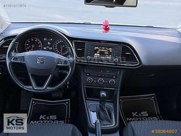 LEON 1.2TSİ STYLE DSG HATASIZ BOYASIZ TRAMERSİZ