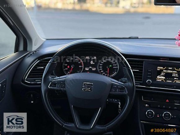 LEON 1.2TSİ STYLE DSG HATASIZ BOYASIZ TRAMERSİZ