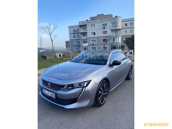Sahibinden Peugeot 508 1.5 BlueHDI GT Selection 2021 Model 
