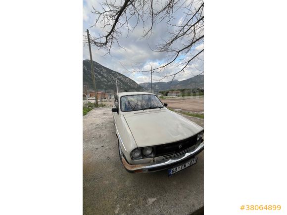 Sahibinden Renault R 12 TX 1988 Model 