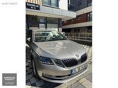 2017 OCTAVİA 1.0TSI STYLE DSG MAKYAJLI KASA KK 12-18 AY TAKSİT
