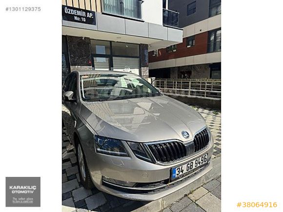 2017 OCTAVİA 1.0TSI STYLE DSG MAKYAJLI KASA KK 12-18 AY TAKSİT