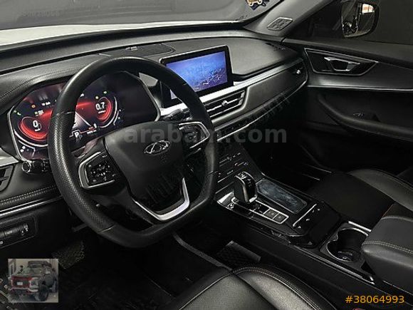 Galeriden Chery Tiggo 7 Pro 1.6 TGDI Luxury 2023 Model Eskişehir