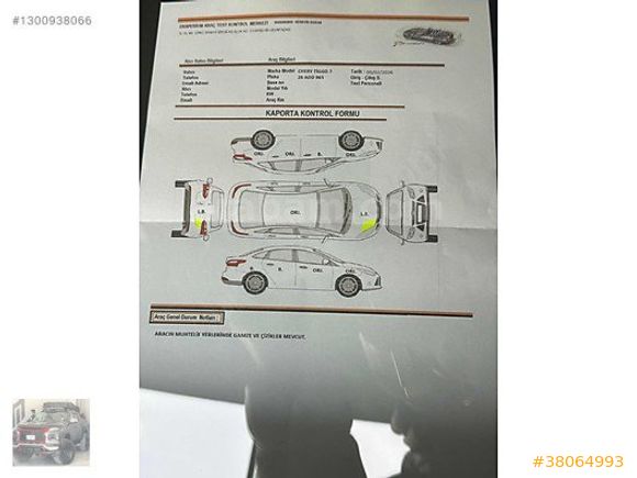 Galeriden Chery Tiggo 7 Pro 1.6 TGDI Luxury 2023 Model Eskişehir