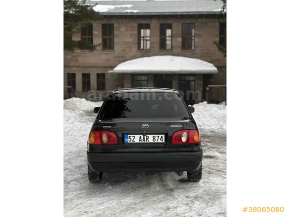 Sahibinden Toyota Corolla 1.3 Terra 1999 Model 