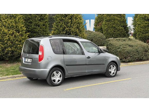 * SKODA ROOMSTER!!