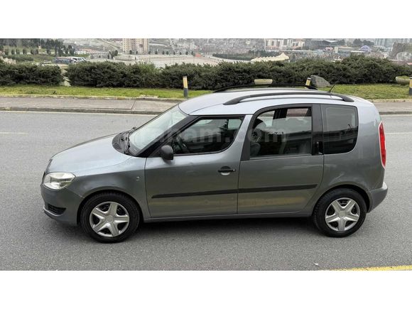 * SKODA ROOMSTER!!