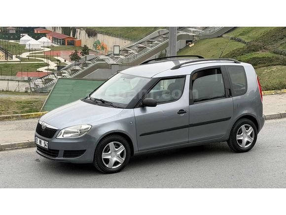 * SKODA ROOMSTER!!