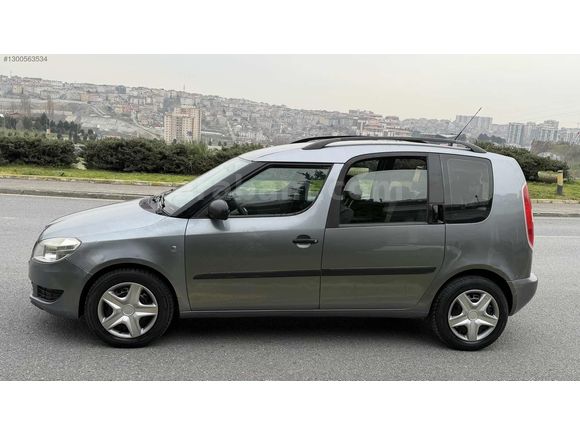 * SKODA ROOMSTER!!