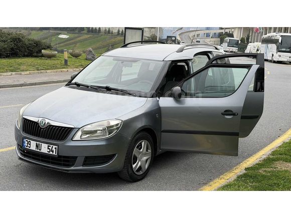 * SKODA ROOMSTER!!