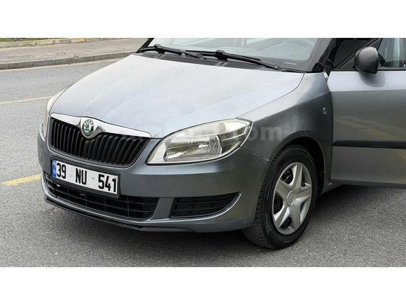 * SKODA ROOMSTER!!