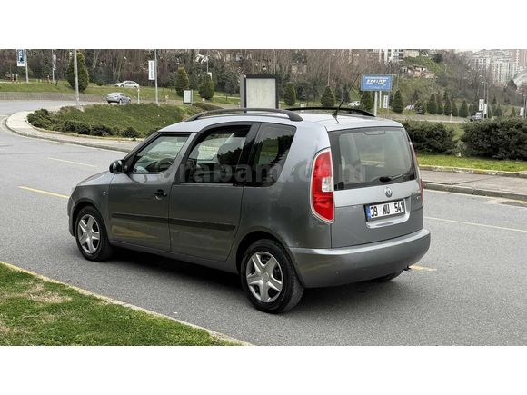 * SKODA ROOMSTER!!