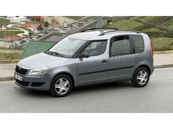 * SKODA ROOMSTER!!