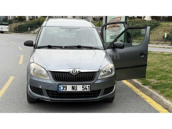 * SKODA ROOMSTER!!