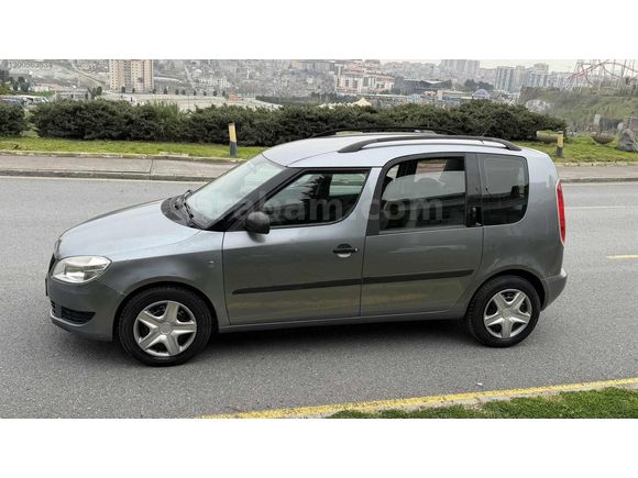 * SKODA ROOMSTER!!