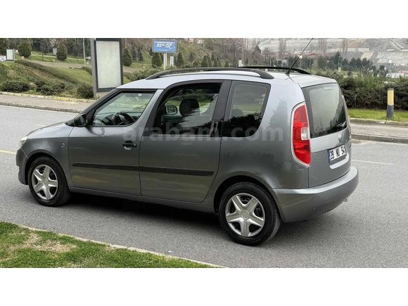 * SKODA ROOMSTER!!