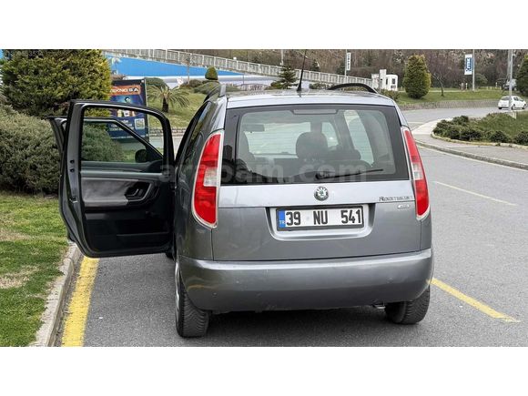 * SKODA ROOMSTER!!