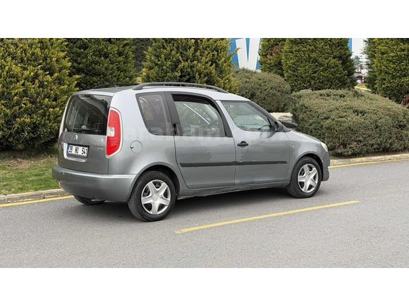 * SKODA ROOMSTER!!