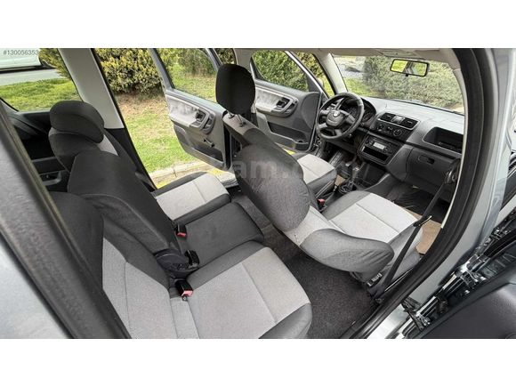 * SKODA ROOMSTER!!