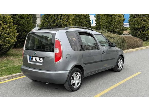 * SKODA ROOMSTER!!
