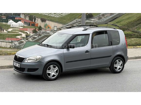 * SKODA ROOMSTER!!