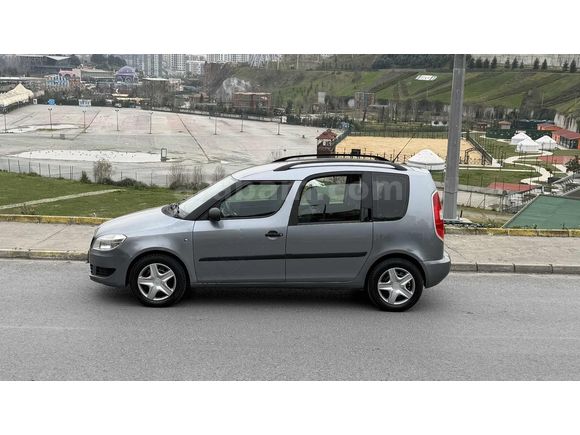 * SKODA ROOMSTER!!