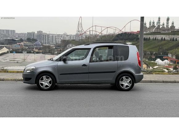 * SKODA ROOMSTER!!