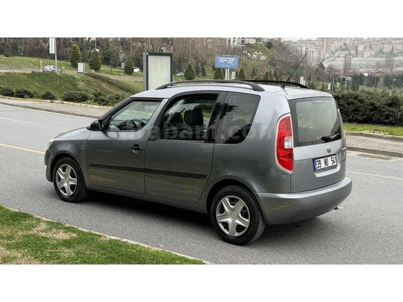 * SKODA ROOMSTER!!
